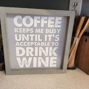 Decor sign